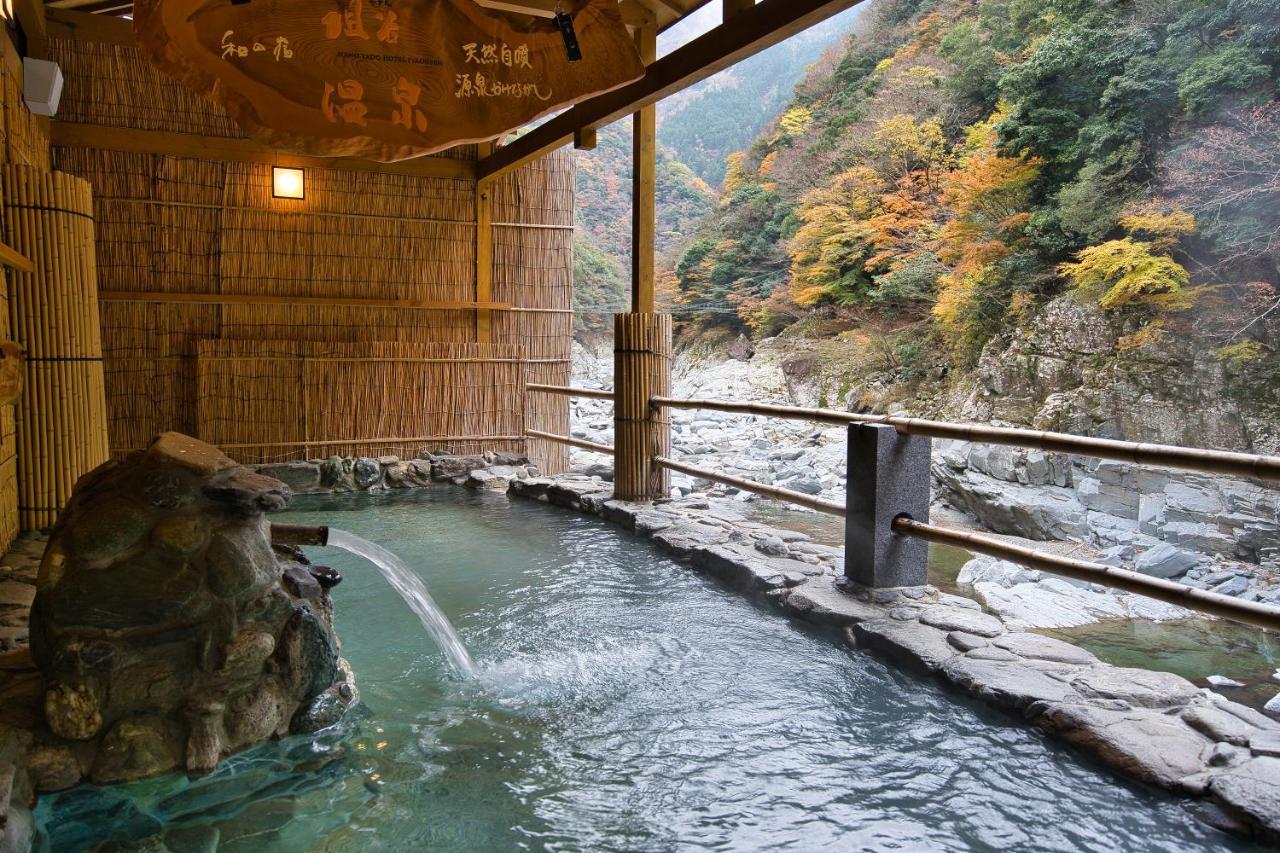 Iya Onsen Hotel Miyoshi  Exterior photo
