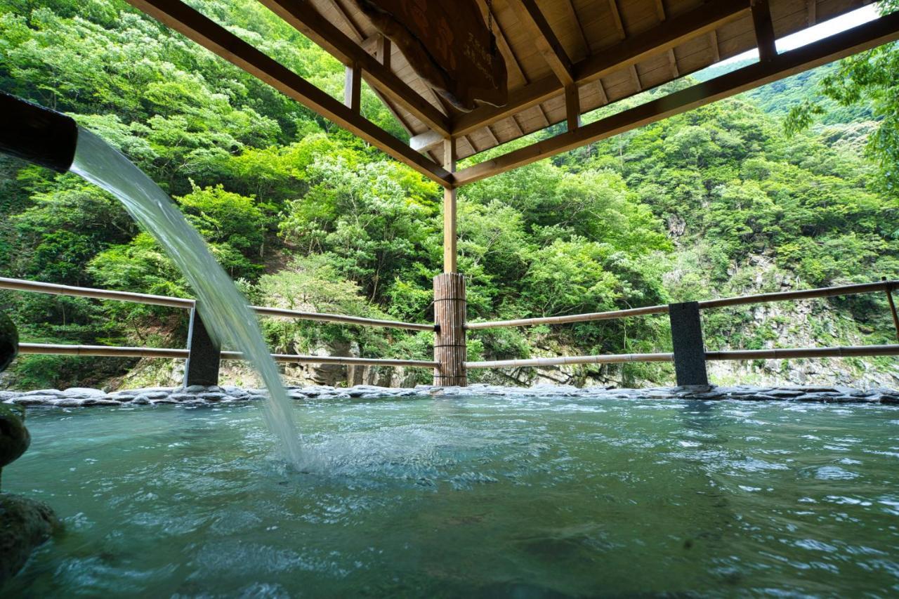 Iya Onsen Hotel Miyoshi  Exterior photo