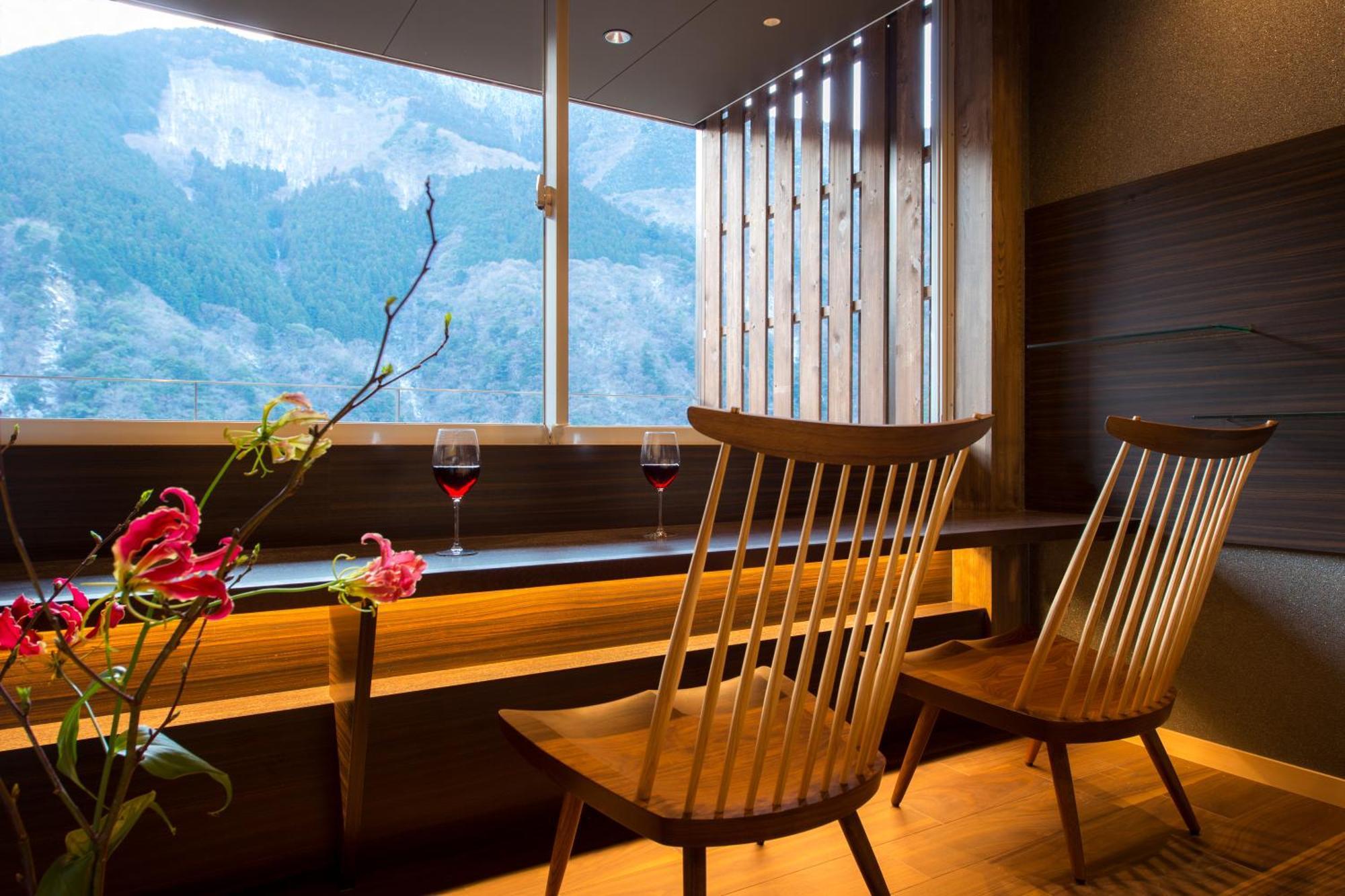 Iya Onsen Hotel Miyoshi  Exterior photo